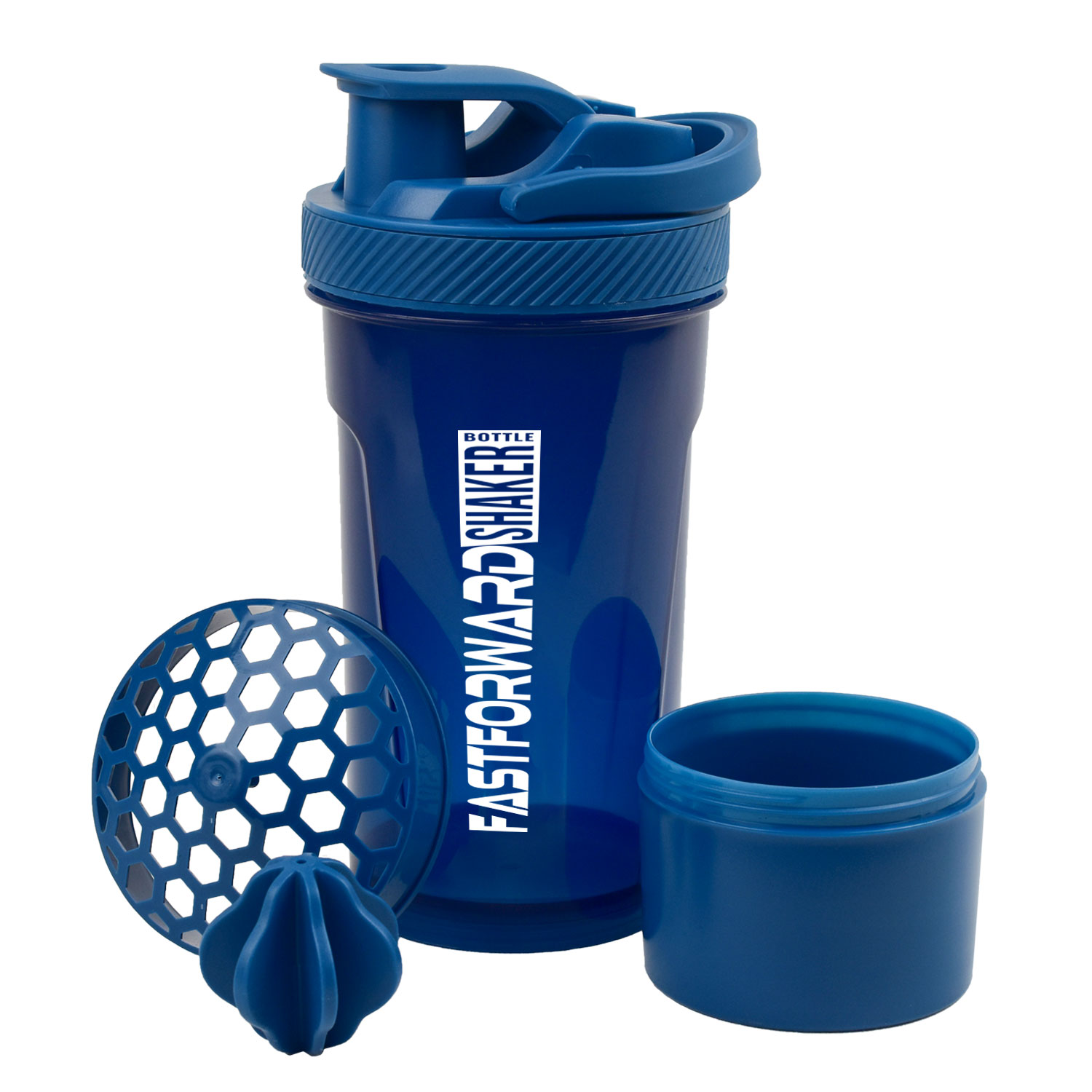 Enhance Your Workouts with Our 24-Ounce (700ml) Protein Shaker Bottle - Ideal for Pre & Post Workout, Includes Innovative Twist & Lock Protein Box Storage