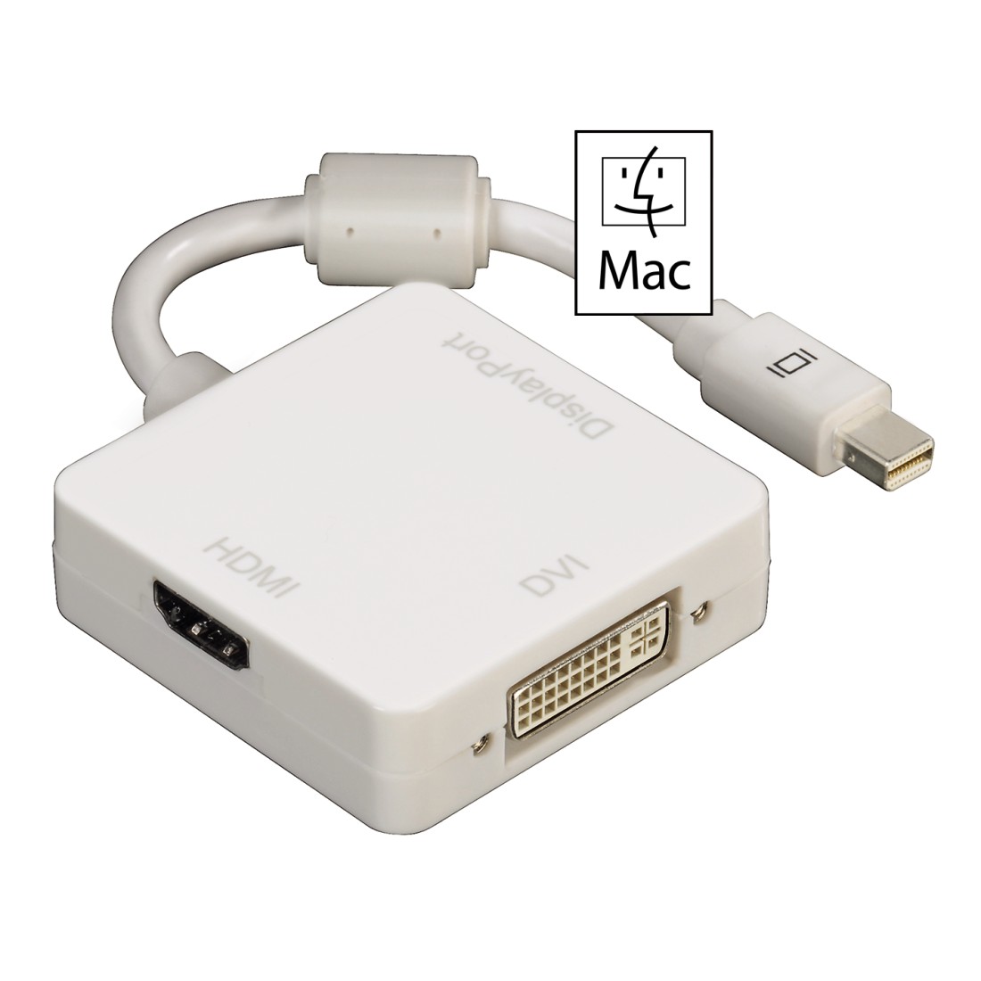 Thunderbolt Mini Display Port MINI DP To HDMI DVI VGA Adapter Converter