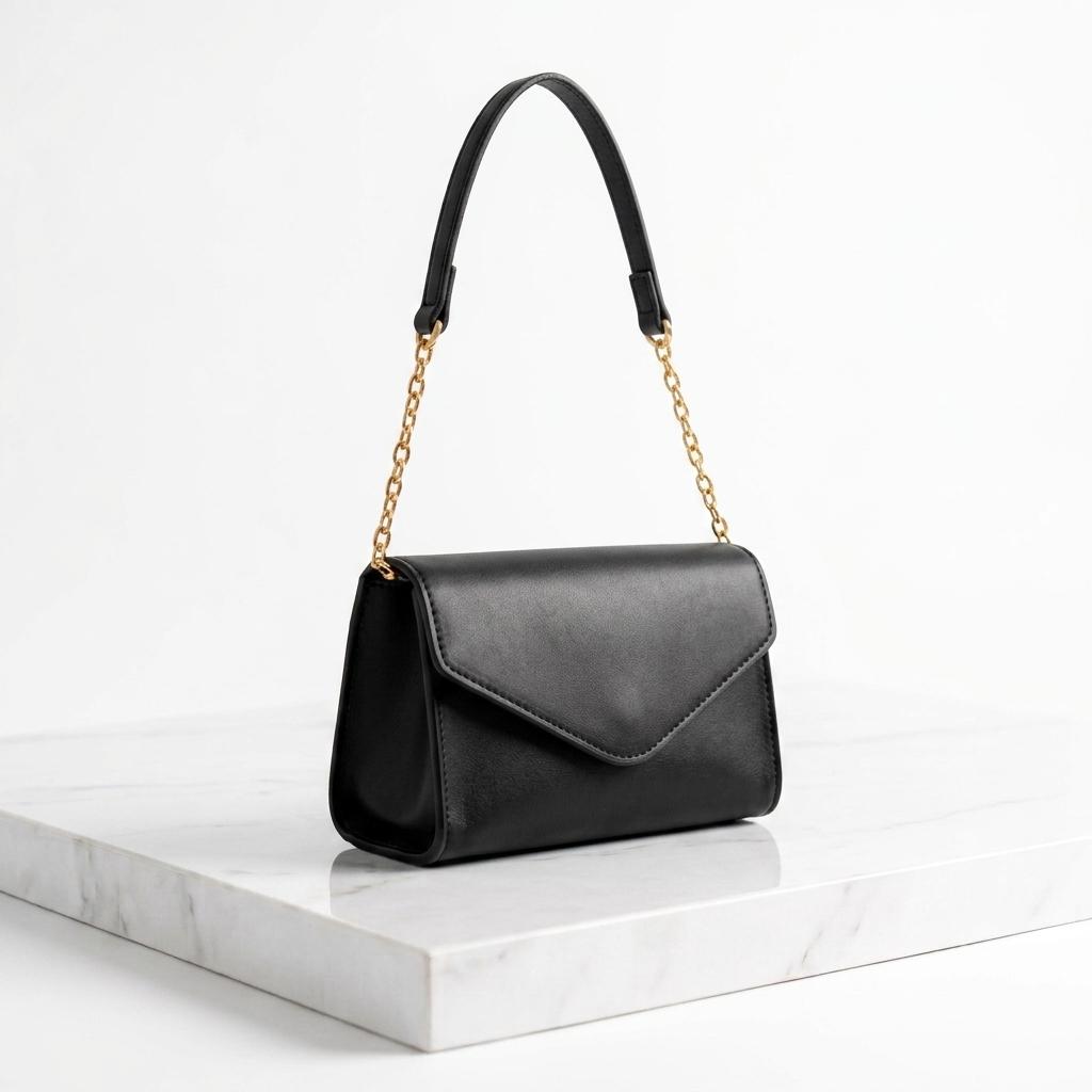 Premium Fashion Women's Clutch Handbags PU Leather Bags for girls Underarm Shoulder Bag for girls Casual Female Shopper envelop BAGS For women Bag Luxury Hobos Bags