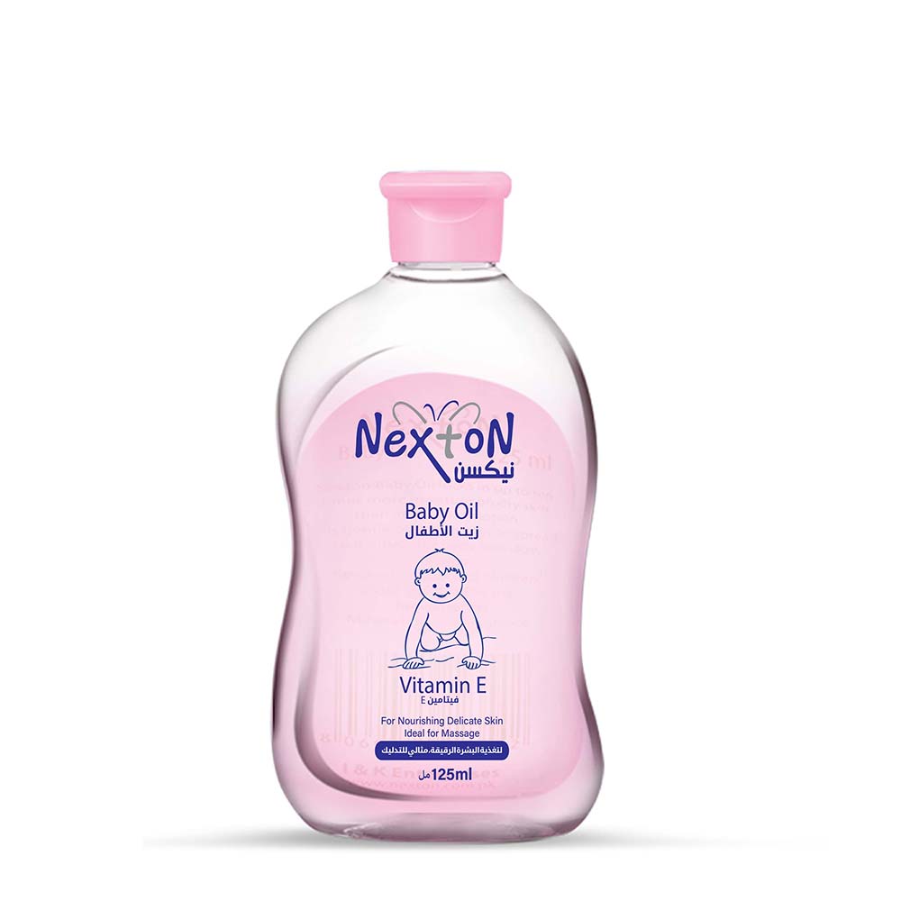 Nexton Vitamin E Baby Oil 125 ml price in Pakistan