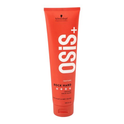Osis+ Texture Rock Hard Instant Hold Glue | Hair Styling Care | 150ml