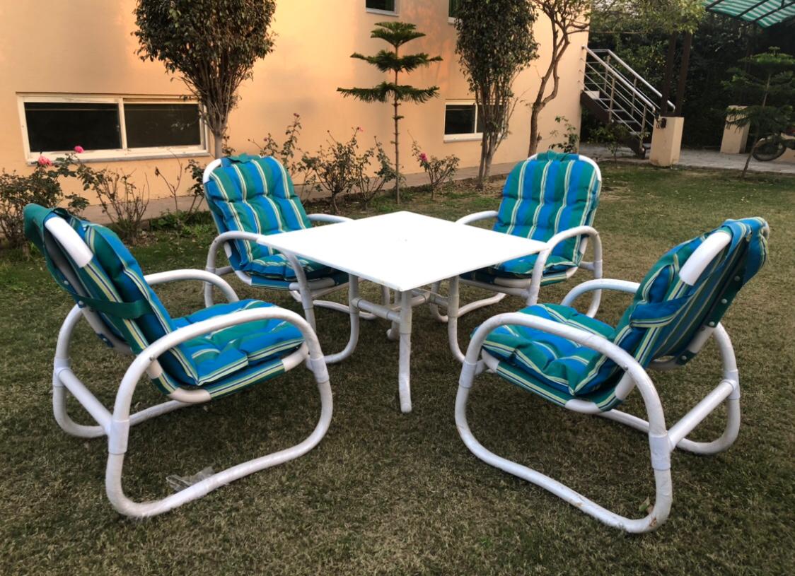 Pvc deals lawn chairs