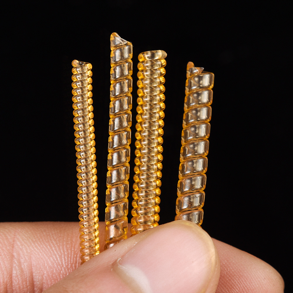 1/4 PCS Ring Size Adjuster Set – Spiral Spring Coil Ring Tightener Reducer for Jewelry Resizing Accessories