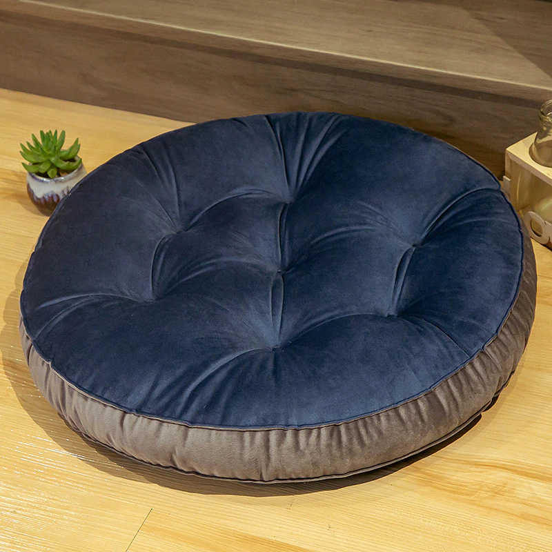 round sitting cushions