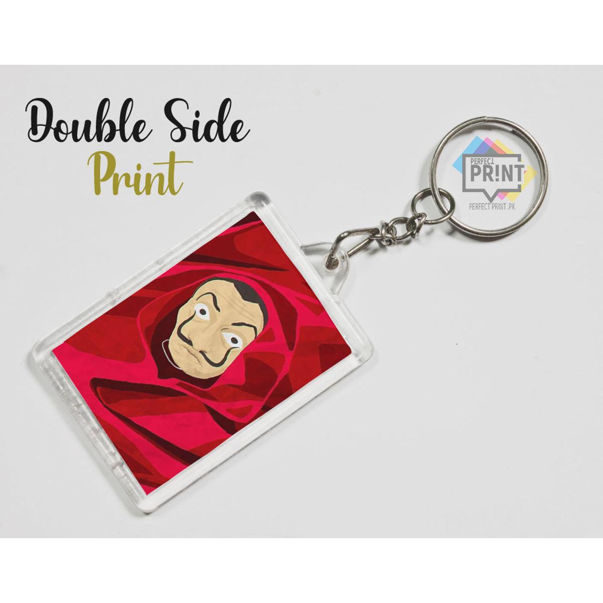 Money Heist Bella Ciao School Bag Keychain