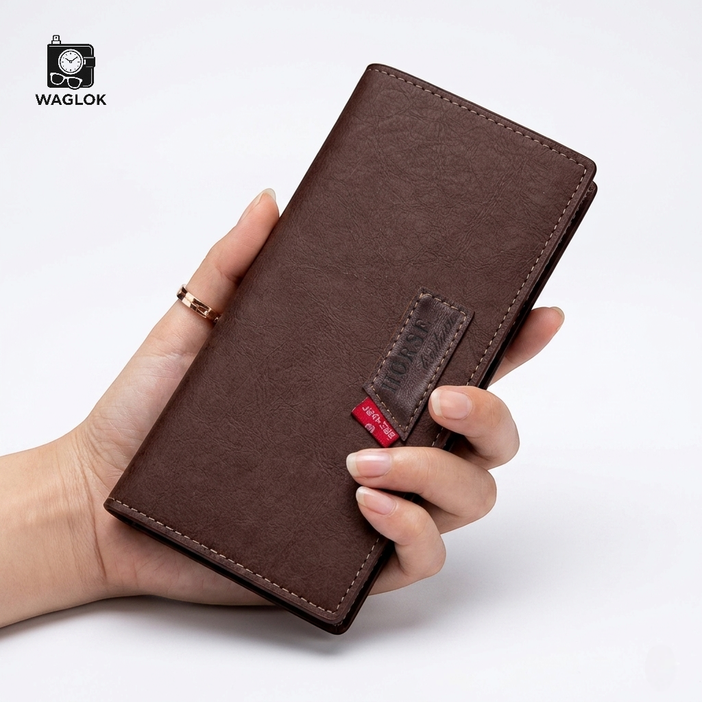 Leather Fashion Long Wallet Collection – Top 10 Trending Multi-Design Wallet Styles for Men & Women