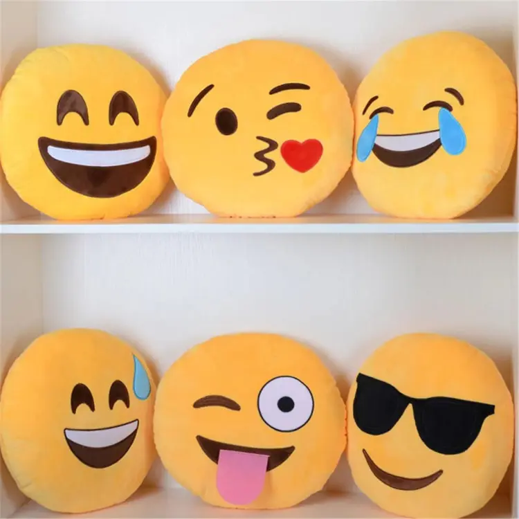 Smiley Face Emoji Pillows At Rs 50/piece Emoji Pillow In