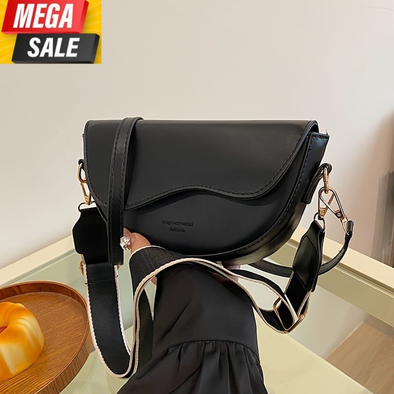 Top Stylish hand bags for girls with stylish golden chain and long strap top trend stylish Elegant crossbody bag long strap for girls and women