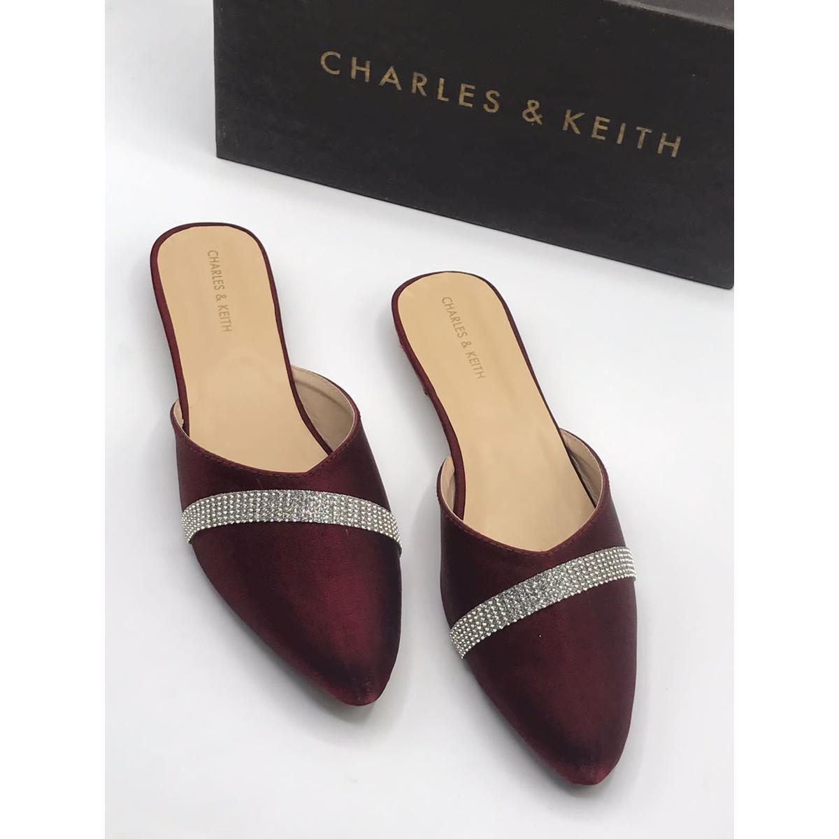 charles & keith slip on