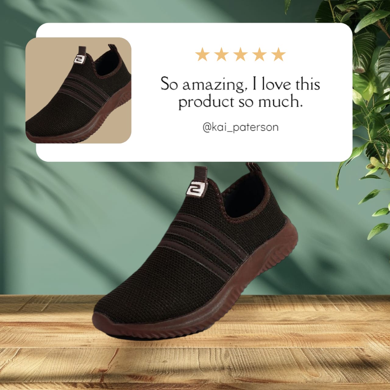 Men’s Casual Sports Shoes Lightweight Breathable Sneakers Trendy Canvas Loafers Slip-On Flat Walking & Running Shoes for Gym, Summer & Everyday Wear