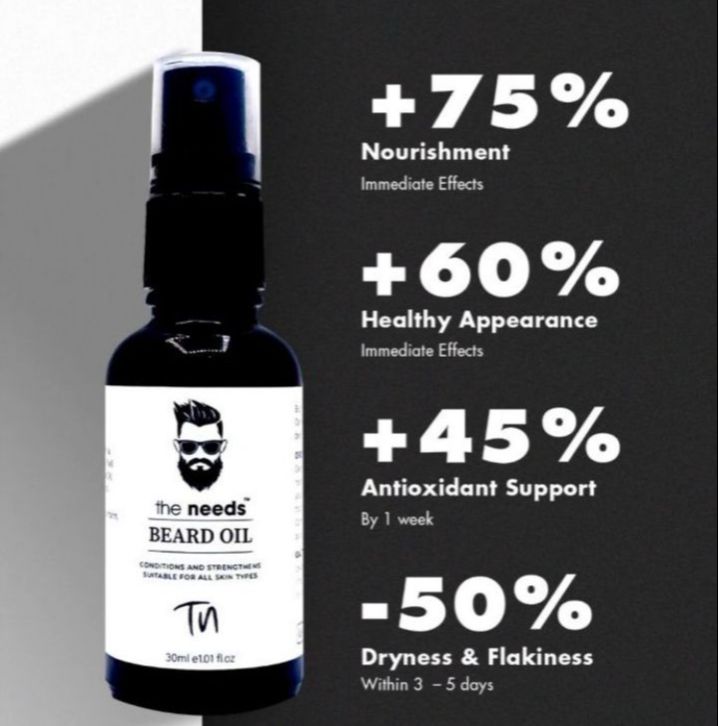 the Needs Beard Oil - Beard Care Product