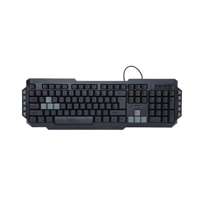 Alcatroz Xplorer M550 Gaming Keyboard (Black and Grey)