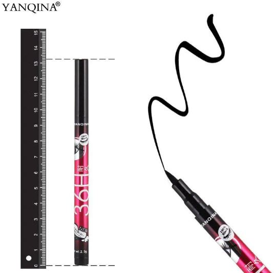 Yanqina Eye Liner Marker eyeliner - Black
