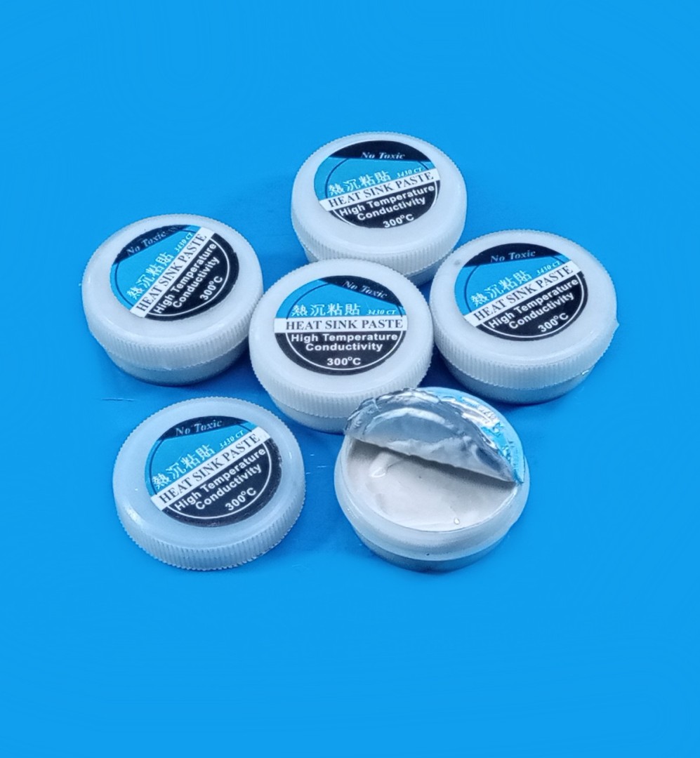 Heatsink Thermal Paste High Temperature Conductive Paste for CPU GPU Processor Integrated Circuit Peltier Module