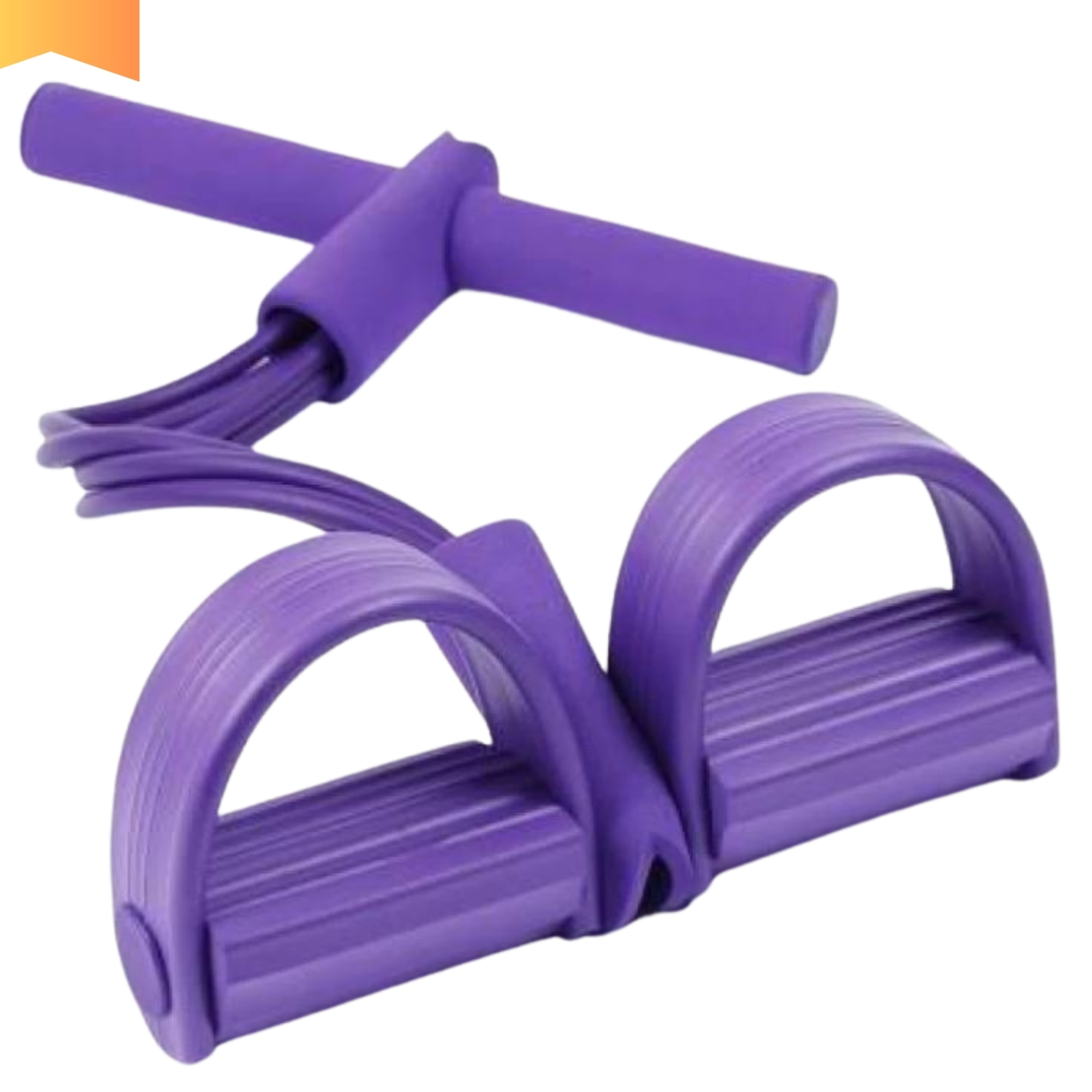 COMBO DEAL OF RUBBER TUMMY TRIMMER + COLORED TWISTER PLATE + JUMP ROPE FOR WORKOUT