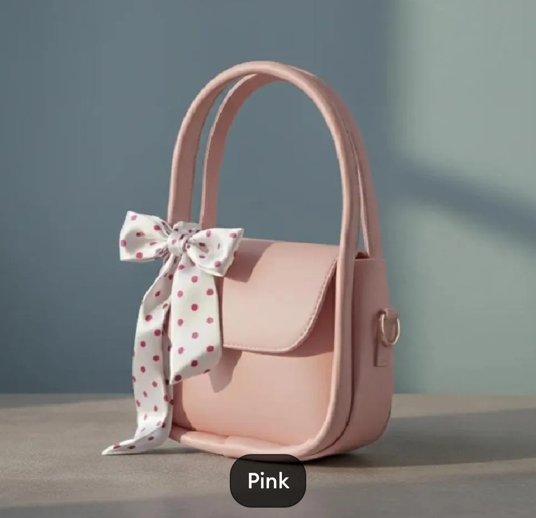 Quilted Crossbody Bag for Women with Logo Strap - Elegant Solid Pattern Shoulder Sling Purse