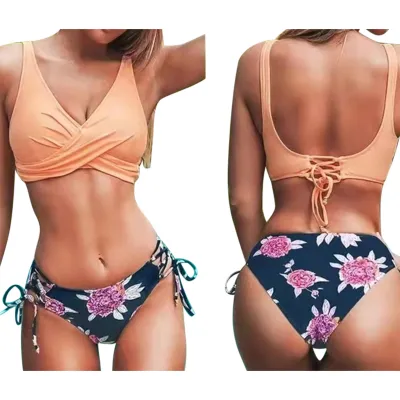 Sexy Revealing Bikinis, Bikini Set Revealing, Xl Bikini Top Summer