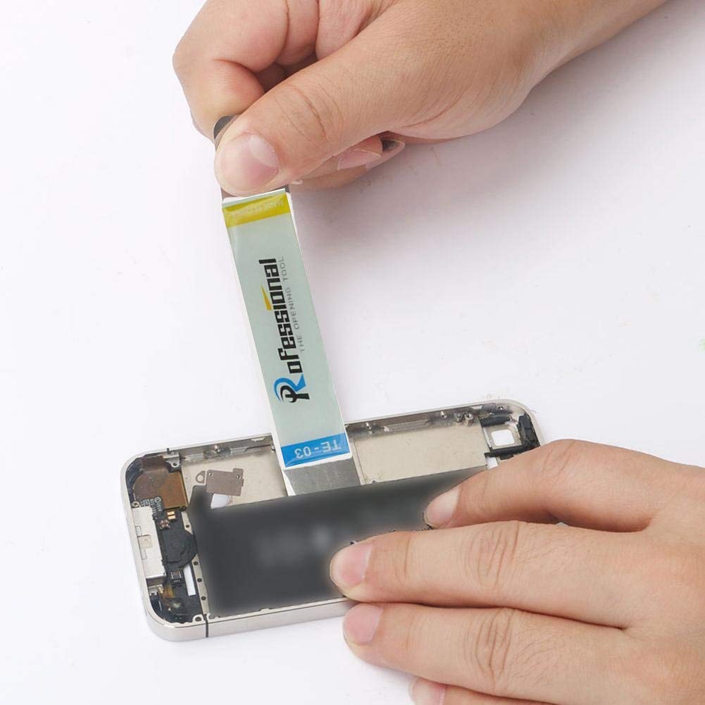 Professional The Mobile Opening Hardware Toolset TE-03 Opener Pry Tool for Disassembling Smartphone, Tablet, Laptop, Cell Phone, Game Console, etc