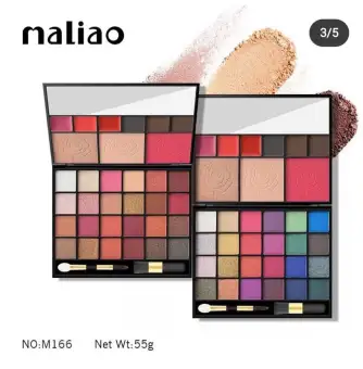 eyeshadow plus blush on