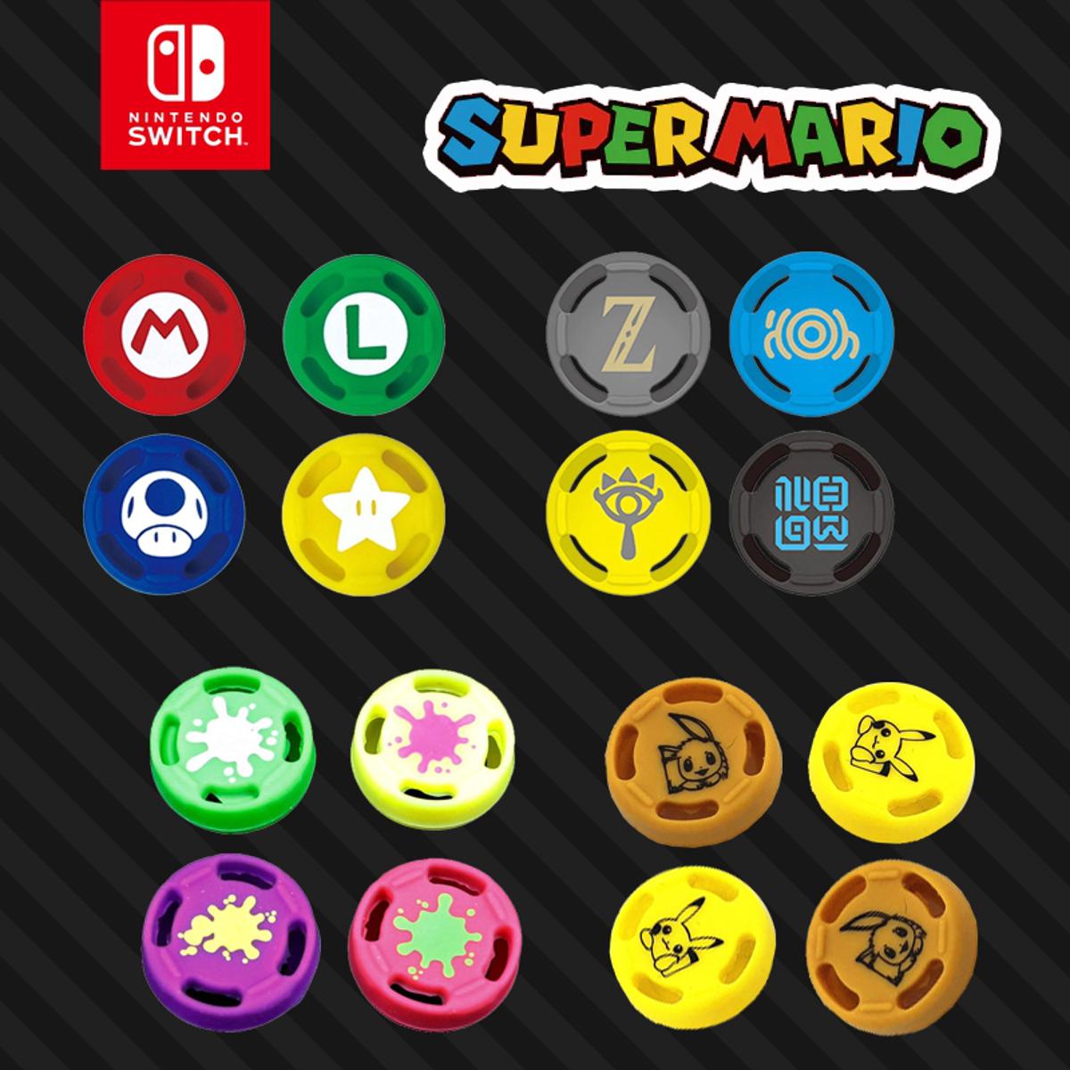 Nintendo Switch Thumb Grips of Analog Controller