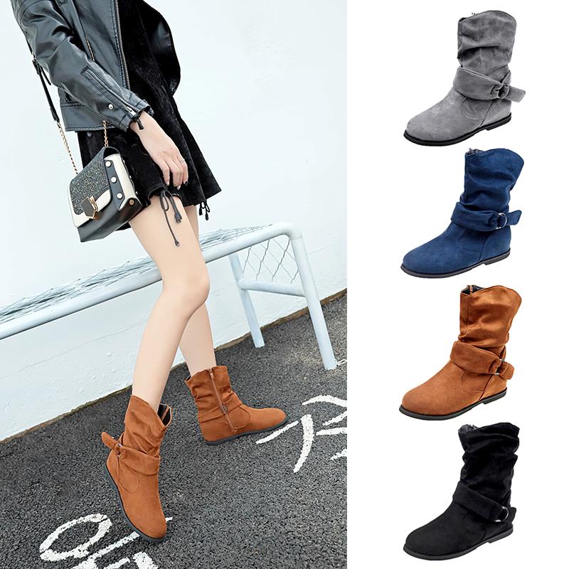 comfortable short boots