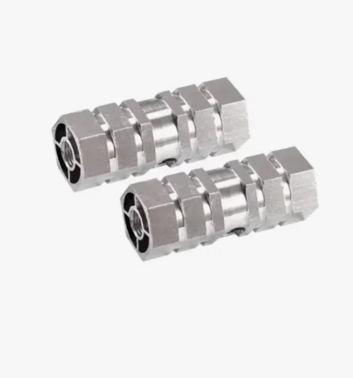 Rear Axle Footrest For Bicycle/Bicycle rear pedal MTB Bike Foot Pegs Bicycle Pedals Front Rear Axle Foot Pegs Footrest Lever Cylinder Rocket Bike Accessorie