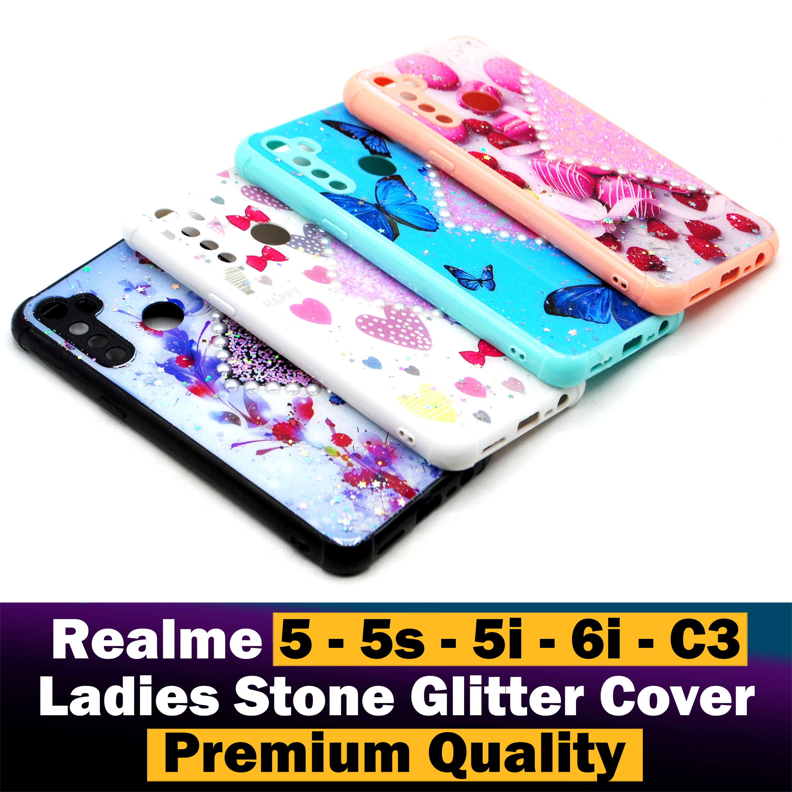 Realme Realme 5s Realme 5i Realme 6i Realme C3 Back - Main Image