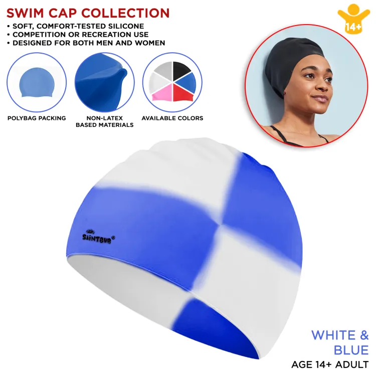 WHITE & BLUE