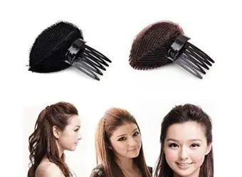 Pack Of 2 Bump Hair Styler Clip Stick Comb Insert Tool Magic