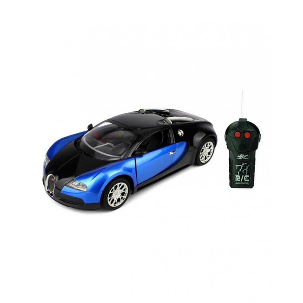 Bugatti Remote Control Car Blue