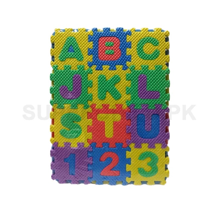 Educational Foam ABC Mat Early Development Mat for Kids