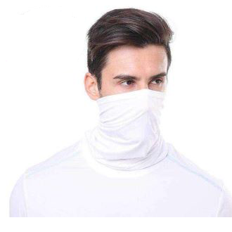 2-Piece Balaclava Set – Black & White Full Head Face Masks for Riders & Outdoor Activities