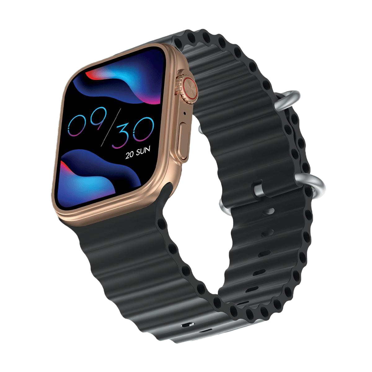 Dany Smartwatch Pulse Pro Amoled Display | Smart Watch For Android and iOS Phones | Bluetooth Calling SmartWatch Heart Rate Sleep Monitoring IP67 Waterproof | Health Fitness Tracker Watch for Men & Women With 1 Year Brand Warranty Authentic Smartwatches