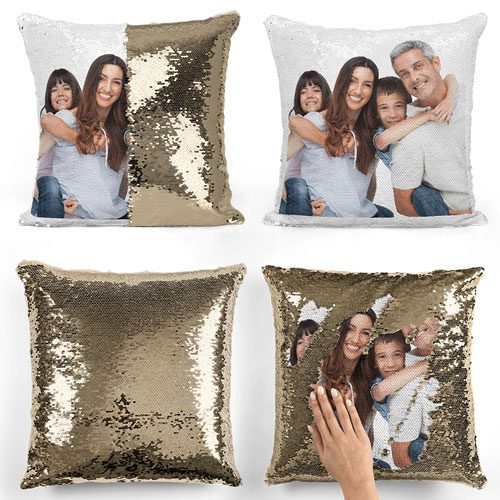 Customized Magic Cushion with Filling and Customised Gifts Cushion Covers