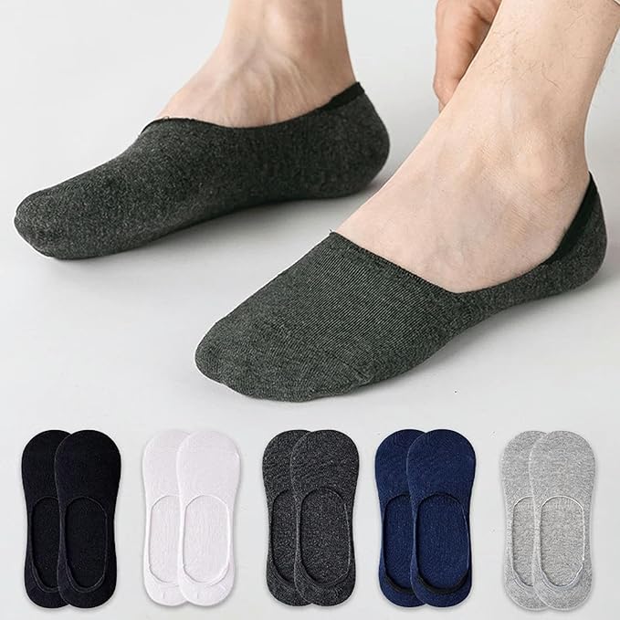 Pack of 3/6/9/12 Pair Low cut short sock Invisible Loafear Socks For women and men