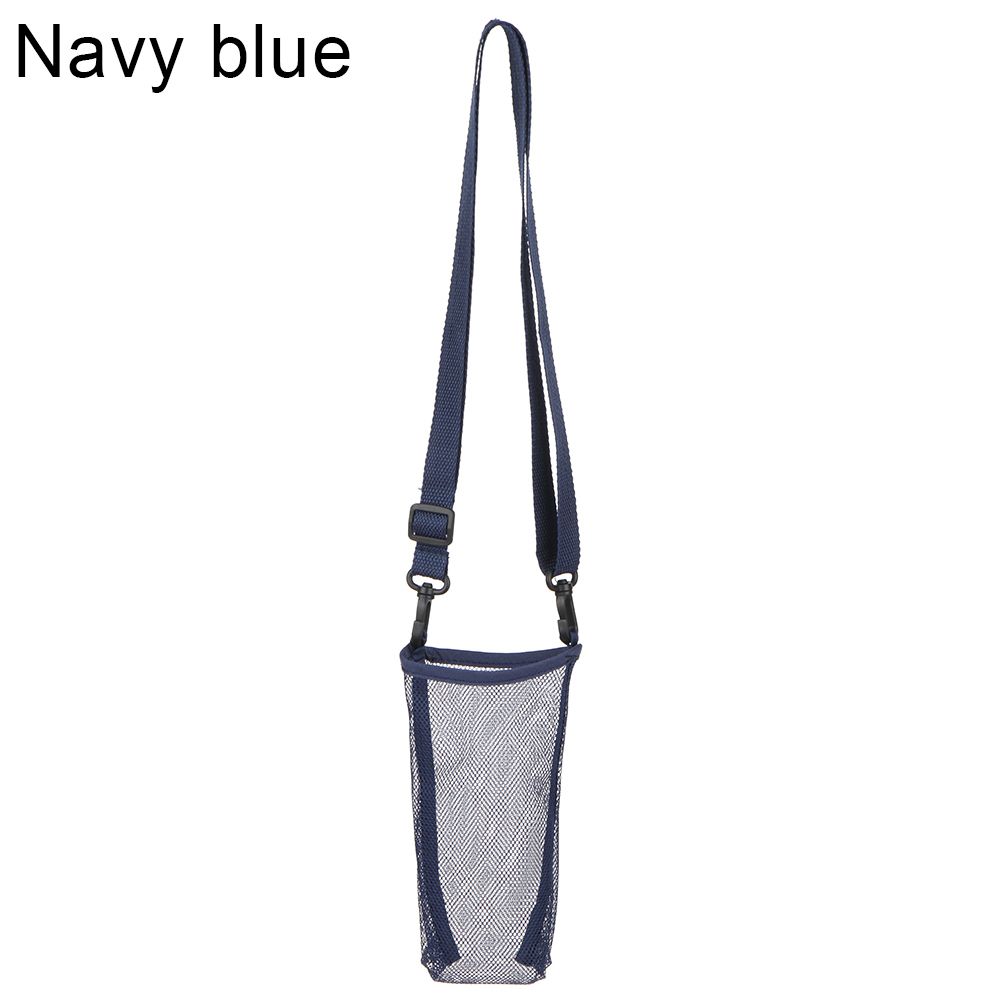 Water Bottle Holder Water Bottle Carrier with Adjustable Shoulder Strap  Beach Bottle Bag Water Bottle Sling Dog Water Bottle Sleeve for Sports Gym  Hiking Camping Walking 