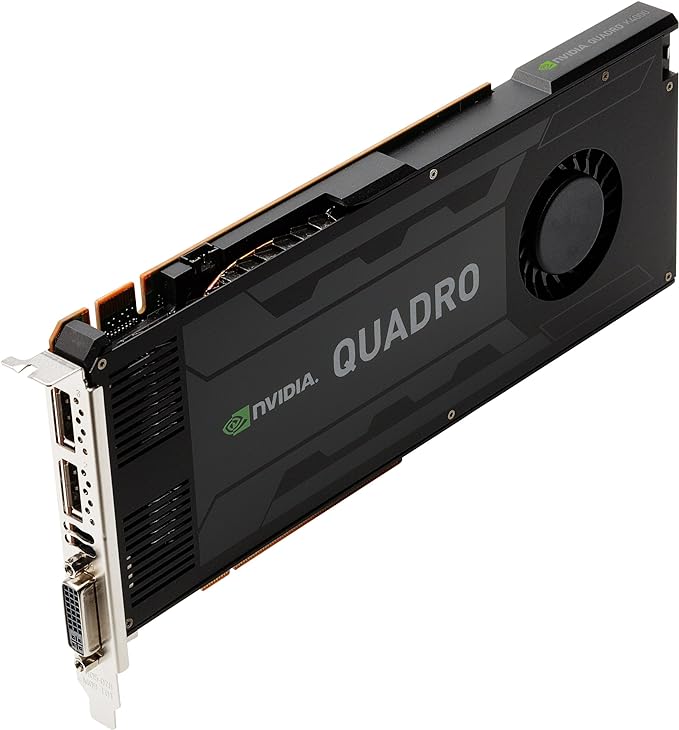 NVIDIA QUADRO K 4000, 3GB, GDDR5, 192BIT, DX12, GRAPHIC CARD