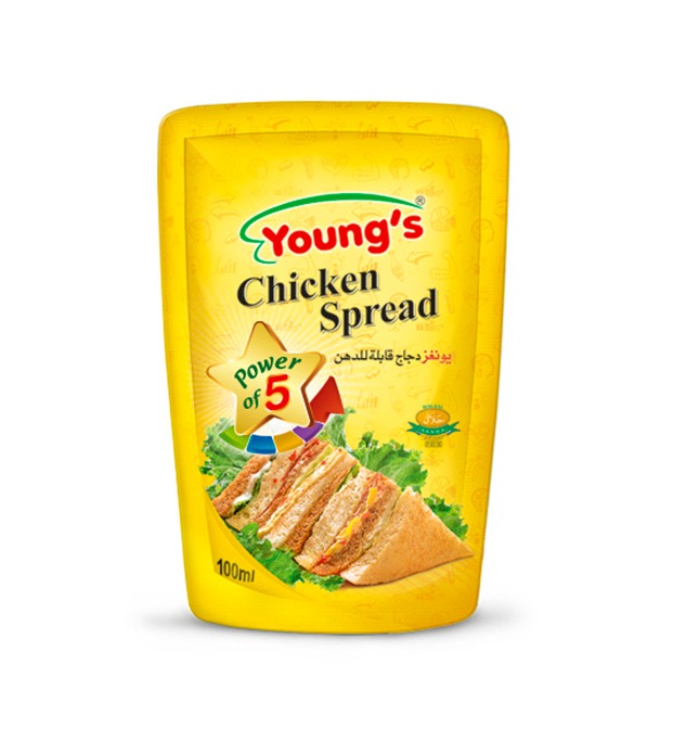 Young's Chicken Spread 5 Nutrients 100 Ml Price in Pakistan View