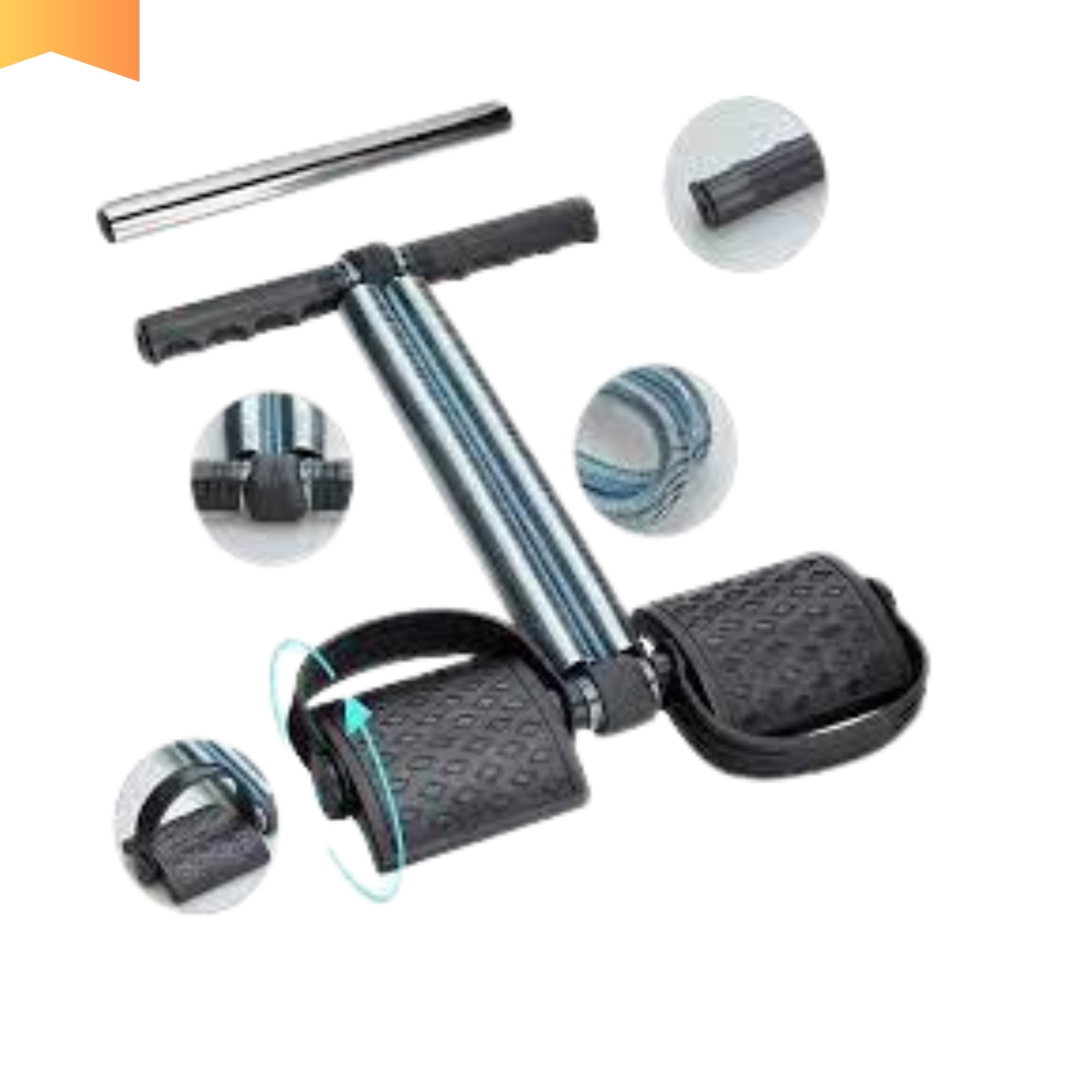 TUMMY TRIMMER DOUBLE OR SINGLE SPRING HIGH QUALITY FAT LOSS BODY EXERCISES MACHINE FOR MEN AND WOMEN