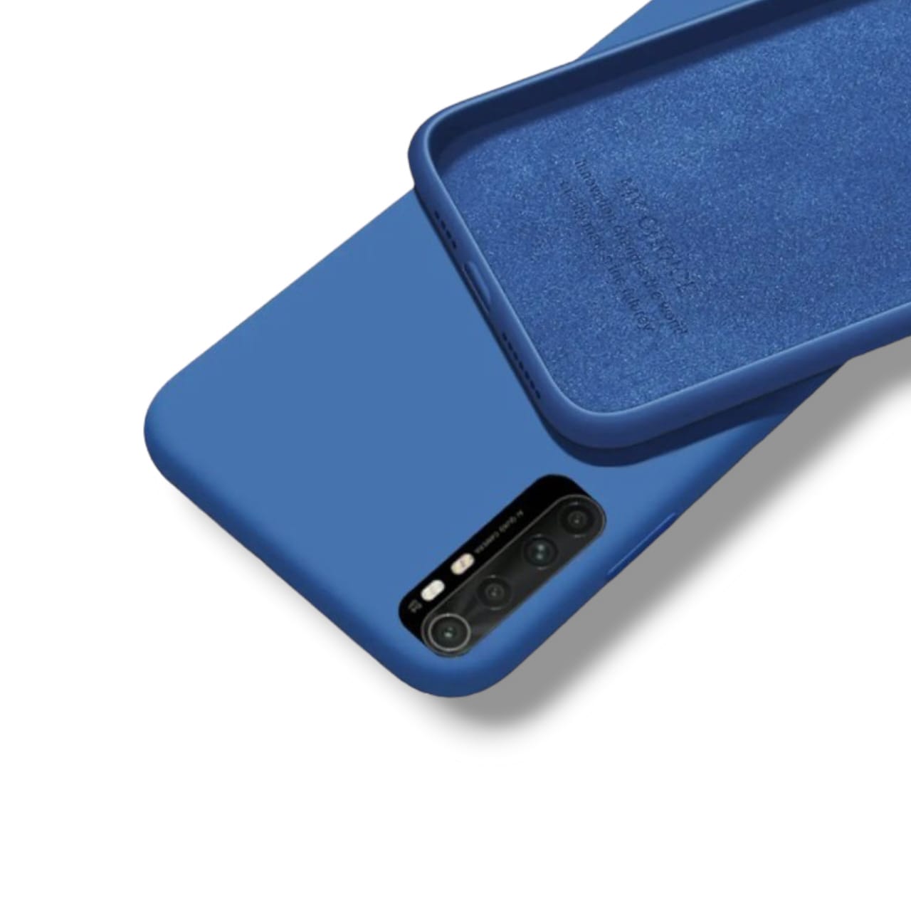 QAGS Cover for Mi Note 10 Lite Mobile Phone Case Multi Color Camera protection Soft MAtte Tpu Case Silicone Ultra Thin Back Cover
