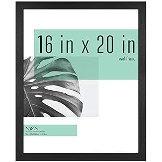 Custom Printed Crystal Frame, Premium Wood, Multiple Sizes
