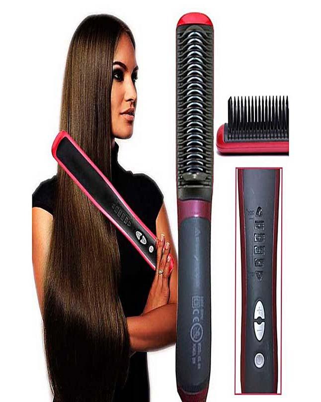 professional straightening comb
