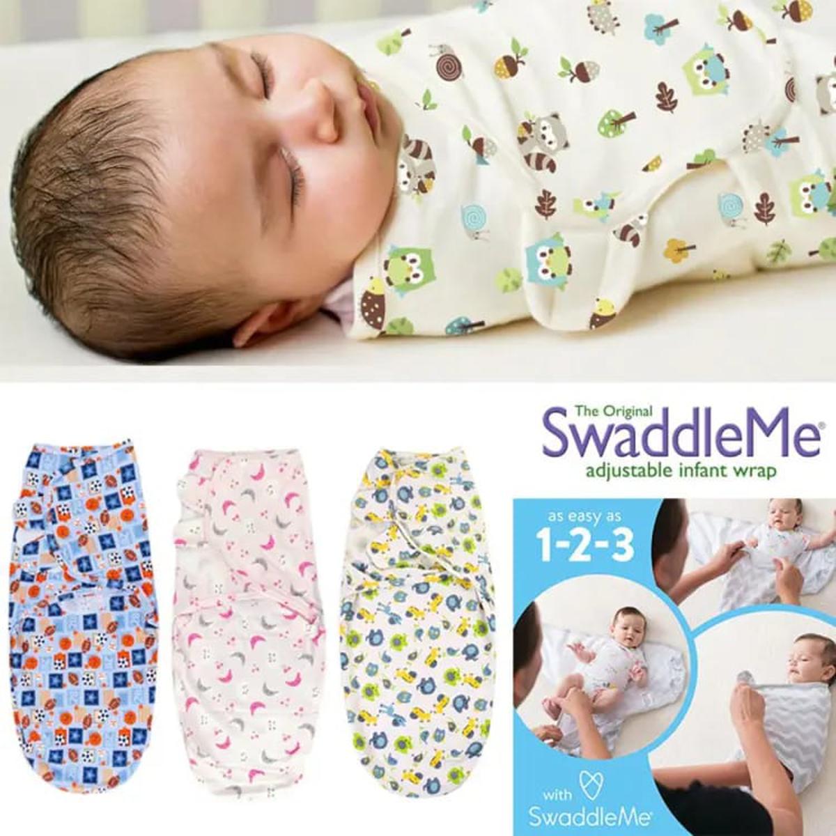 Swaddleme adjustable infant wrap sale