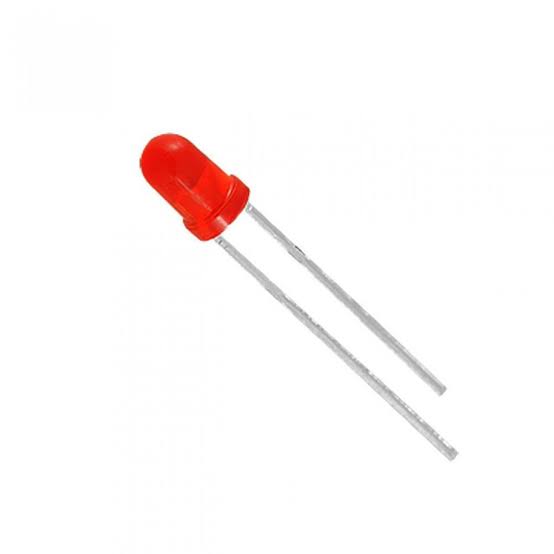Pack of 5 - 3mm Red Led Light Emitting Diode