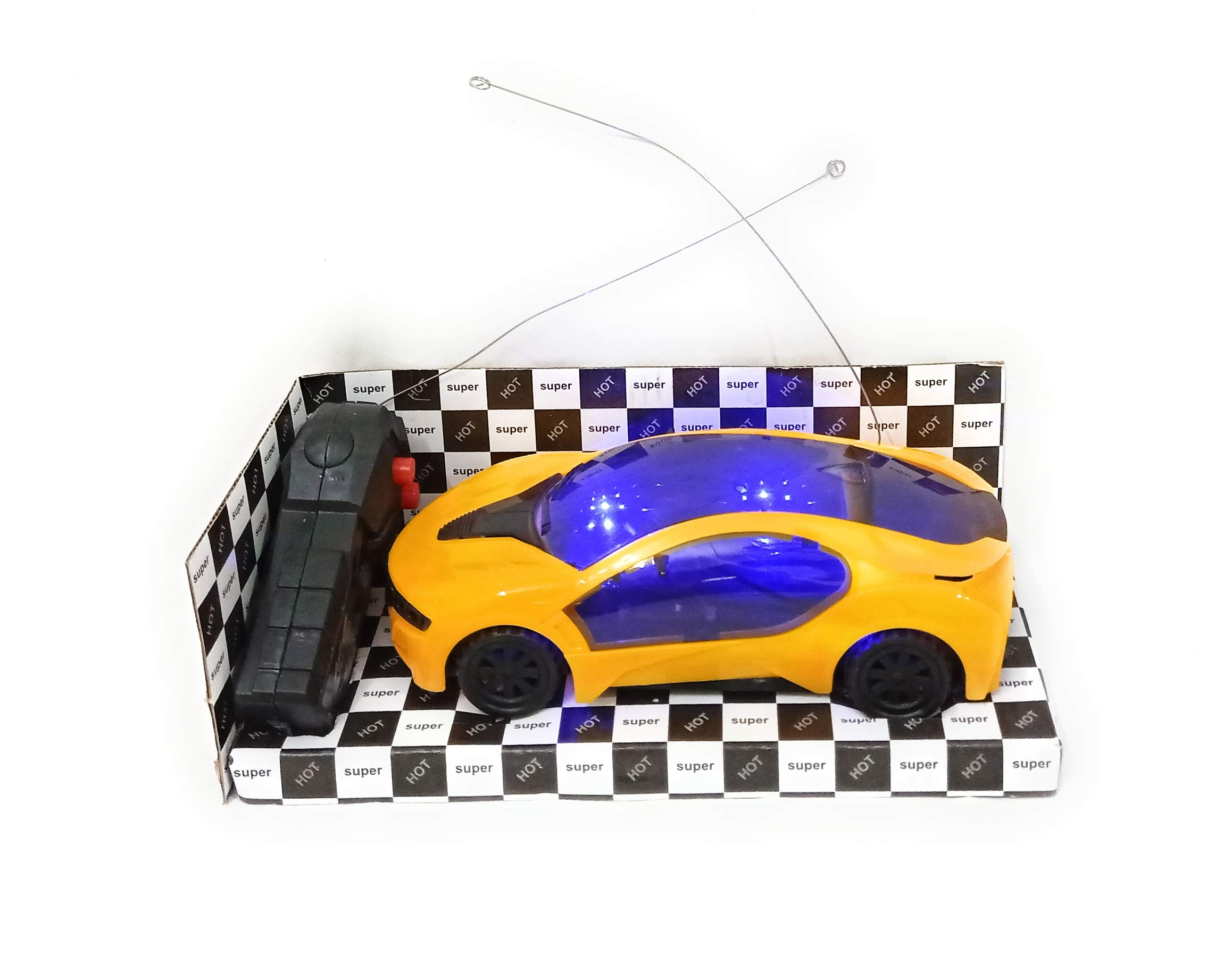 Remote control famous car 1:22 scale with 3D lights forward reverse