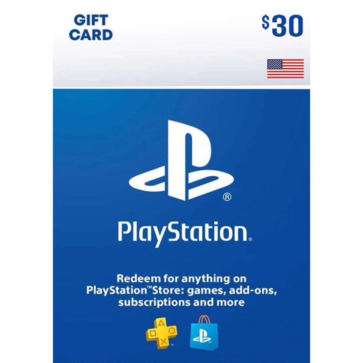 Playstation Network 30 Dollar Ps4 Card Playstation Store Good Ps4
