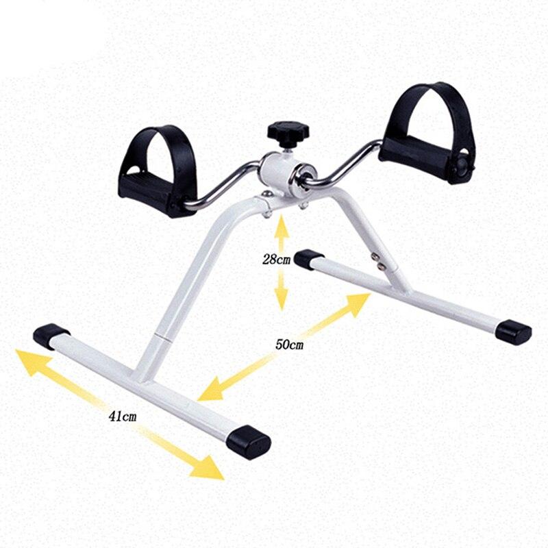 foot pedal exercise machine
