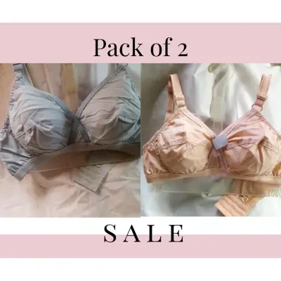 Bra, Imported Padded Bra Combo Set In 34 Size