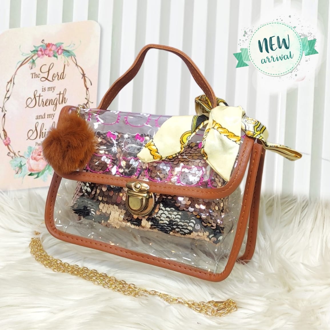 Purse Transparent Bags Daraz Unicorn Cartoon Cosmetic Bag PVC