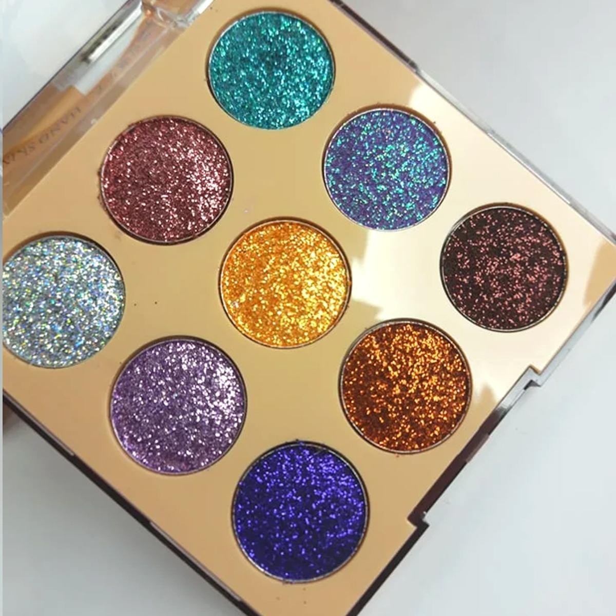 Best Glitter Makeup Palette Saubhaya Makeup